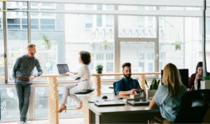 insurance business office space