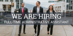 Hiring full time administrative assistant in Vancouver